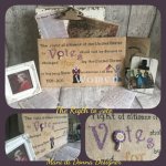 (image for) Right To Vote Chart & Button